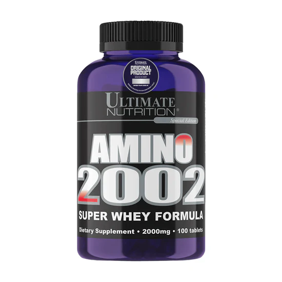 Amino 2002, Aminoácidos (100 Tabs)