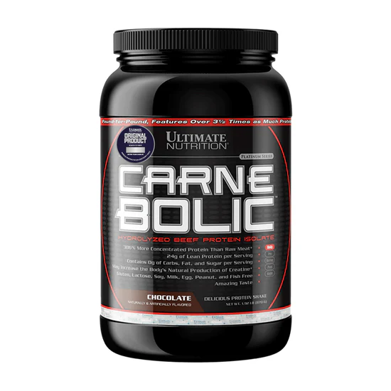 Carnebolic, Proteína carne (1,92 Lb)