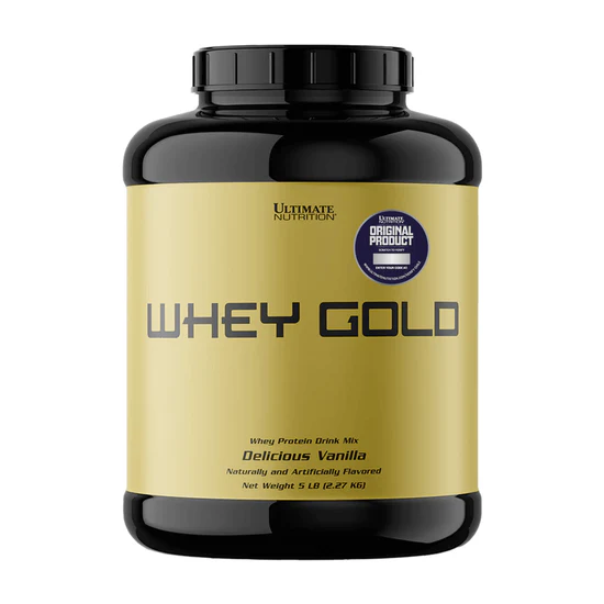 Whey Gold, Whey Protein (5 Lb)