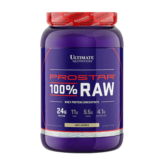Prostar 100% Raw, Whey Protein (2,2 Lb)